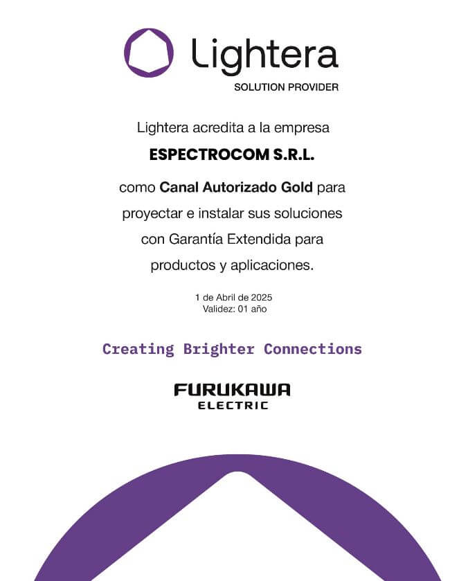Canal Autorizado Gold - Lightera