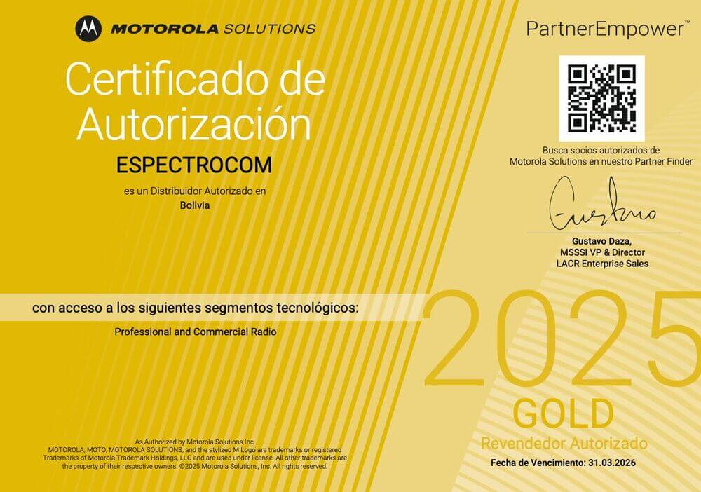 Distribuidor Mayorista - Motorola