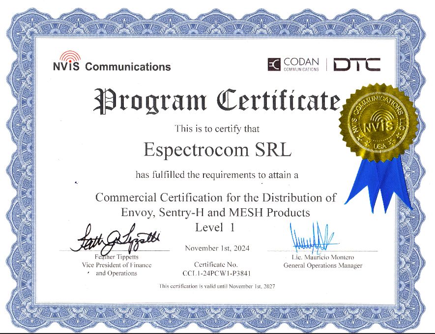 Integrador de Sistemas Autorizado - CODAN